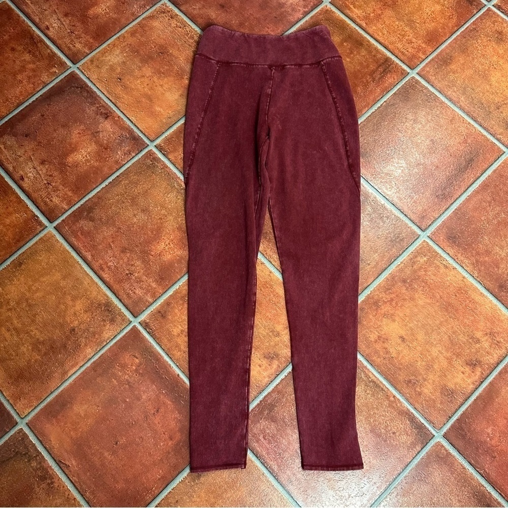 Anthropologie Saturday/Sunday Cabernet Sauvignon Pants